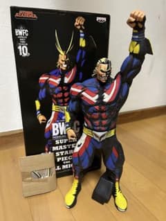 BWFC スーパー マスター スター ピース オールマイトのサムネイル