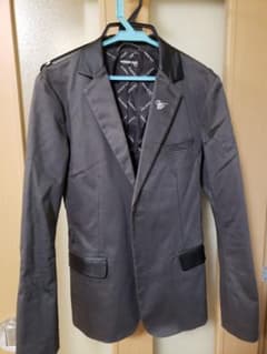 仮面ライダーW WINDSCALE ジャケット　チャコールグレー&グレーのサムネイル