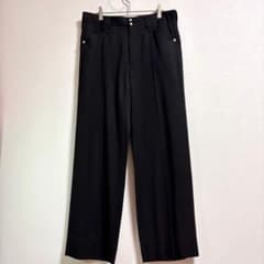 The Letters WESTERN WIDE TROUSERS L - メルカリ