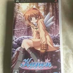 kanon pspゲームソフトのサムネイル