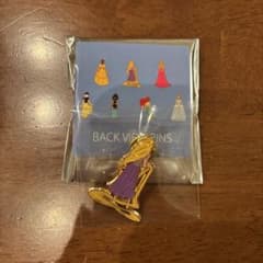ディズニー　ピンバッジ ラプンツェル BACK VIEW PINSのサムネイル