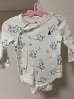 【Baby Gap】ブラナンベア　クマけつロンパース 3-6monthsのサムネイル