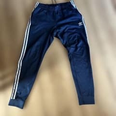 adidas トレフォイル ジャージ パンツ ネイビーのサムネイル