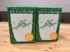 KIRIN GREEN LABEL x Mrs. GREEN APPLE グラスのサムネイル