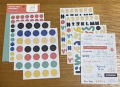 LOVELY LIFE STICKERS FUN BEAN