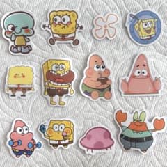 スポンジボブ ステッカー シール