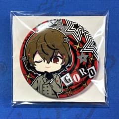 ペルソナ5 明智吾郎 POP Art 缶バッジ - メルカリ