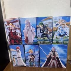 GIGO限定 フィギュア リゼロ 王選候補者と騎士 7体セット - メルカリ