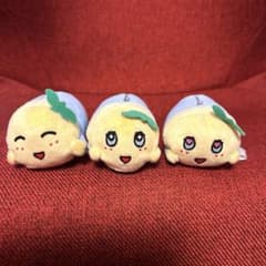 후나시 - 잠자는 봉제 인형 3 점 세트