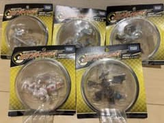 モンスターコレクション レシラムゼクロム オーバードライブキュレム