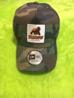 ジャスティン着用モデル XLARGE NEW ERA コラボキャップのサムネイル
