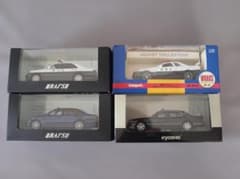 1/43サイズ警察車両４台セット 1/43サイズ警察車両4台セット - メルカリ