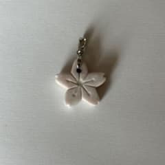 訳あり 糸魚川産 桃簾石 桜 ペンダントトップのサムネイル