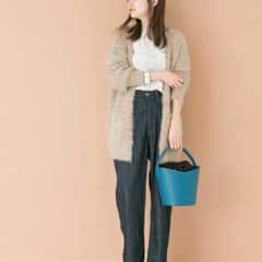 URBAN RESEARCH フェザーヤーンカーディガンのサムネイル