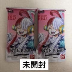 ONE PIECE FILM REDチュートリアルデッキ ウタ未開封 2個セットのサムネイル