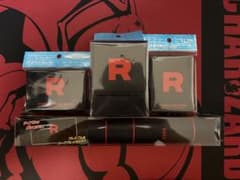 ポケモンカードゲーム ロケット団の栄光 サプライ 周辺グッズ 4点