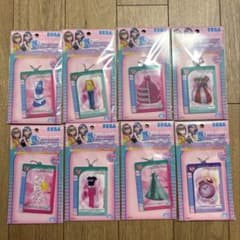 【未開封】オシャレ魔女ラブandベリー カード風クリアキーチェーン 8種セットのサムネイル