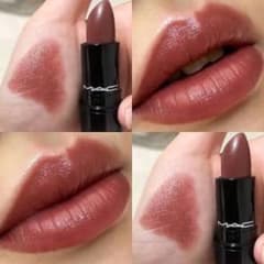 【1月13日まで値下げ！】MAC ラブミーリップスティック　コーヒー&シグスのサムネイル