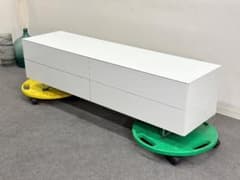 Cassina ixc□ロータス テレビボード グロッシーホワイト W1700 - メルカリ