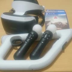 カパカパ様　PSVRフルセット　送料込みのサムネイル