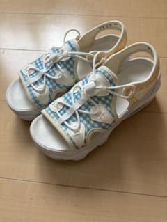 NIKE AIR MAX ココ　サンダル ギンガムチェックのサムネイル