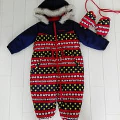 ☆emirii様専用☆ムージョンジョン☆防寒　防水　ジャンプスーツ☆サイズ95のサムネイル