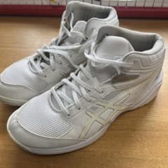 ASICS バスケットボールシューズ ホワイト 25cmのサムネイル