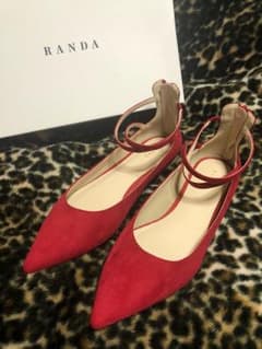 【値下げ】パンプス RANDA 新品未使用品のサムネイル