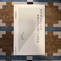 目の見えない人は世界をどう見ているのかのサムネイル