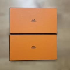 HERMES 空箱2個セット - メルカリ