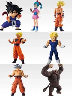 이치 반 쿠지 드래곤 볼 THE CHRONICLE OF GOKU 피규어 컴프