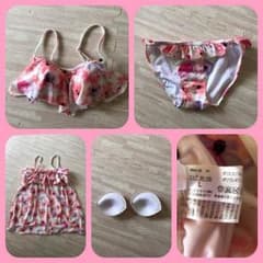 売り切りたいので最終 値下げ♡水着 Lsize♡のサムネイル