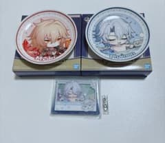 崩壊スターレイル 一番くじ プレート＆アクリルチャームセット