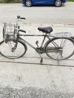 305：ブリヂストン TRAVZONE 自転車 ジャンク 引取限定：埼玉県所沢