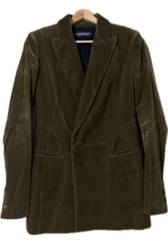 ジャケット・アウター CHRISTIAN DADA velours corset jacket CHRISTIAN DADA velours corset jacket - メルカリ