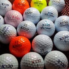 ゼクシオ　カラーボール　ミックス20個のサムネイル