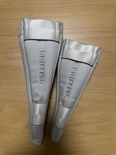 BRIEFING ゴルフヘッドカバー UT/FWシルバーのサムネイル