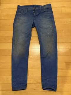 G-Star 3301 Low Tapered メンズデニムパンツ 31/32のサムネイル