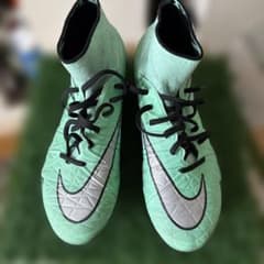 Nike ハイパーヴェノムAG ミントグリーン - メルカリ