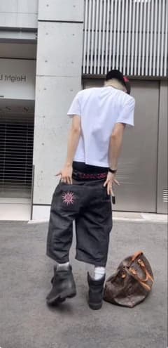 NoREMID デニムショーツ　ケンタウロス健太 Noremid ジョーツ デニム ショートパンツ（ケンタウロス健太着用モデル