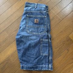 カーハート　デニムハーフパンツ　カーゴパンツのサムネイル