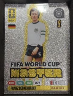 フランツベッケンバウアー PaniniFIFA World Cupマスターカードのサムネイル