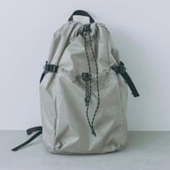 StitchandSew ステッチアンドソー ナイロンバックパック グレー - メルカリ