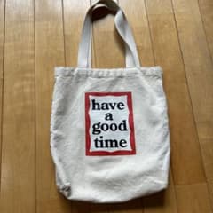 have a good time トートバッグのサムネイル