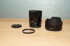 最安級】極美品 SONY FE 55mm F1.8 ZA 防湿庫保管 - メルカリ