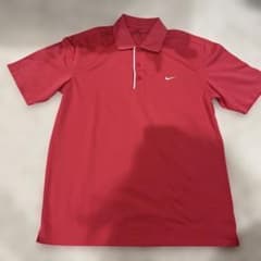 ⭐︎NIKE GOLF ポロシャツ DRI-FIT Mサイズ⭐︎ピンクのサムネイル