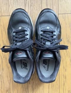 New Balance UGS2002E ブラック レザー 25cm - メルカリ