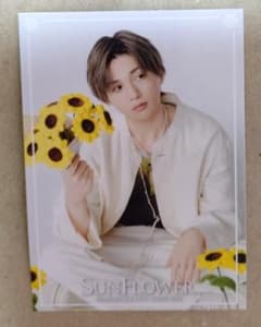 FANTASTICS SUNFLOWER フォトカード 八木勇征 - メルカリ