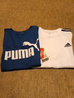 Tシャツ　アディダス　プーマ　2枚セットのサムネイル