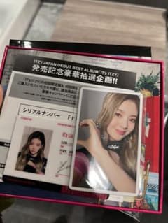 ITZY リア IT'z ITZYのサムネイル